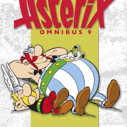 Asterix: Asterix Omnibus 9: Asterix and The Great Divide, Asterix and The Black Gold, Asterix and Son