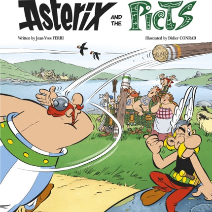 Asterix: Asterix and The Picts: Album 35