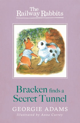 Railway Rabbits: Bracken Finds a Secret Tunnel: Book 5