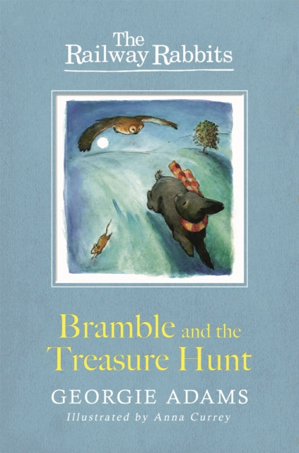 Bramble and the Treasure Hunt Book 8 Railway Rabbits