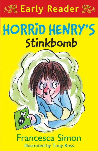 Horrid Henry Early Reader: Horrid Henry's Stinkbomb: Book 35