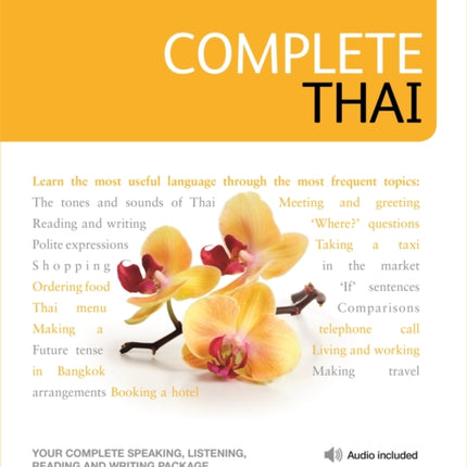 Complete Thai Beginner to Intermediate Course