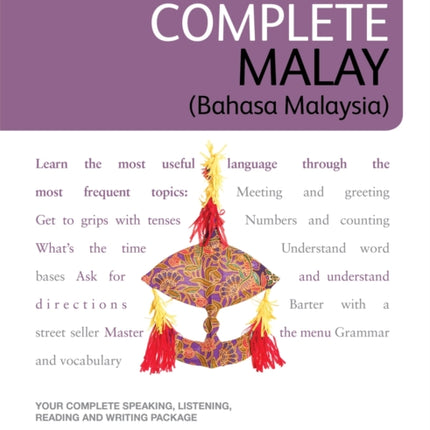 Complete Malay Beginner to Intermediate Book and
