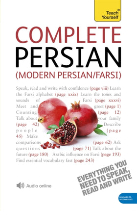 Complete Modern Persian Beginner to Intermediate Course