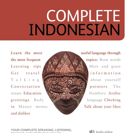 Complete Indonesian Beginner to Intermediate Course