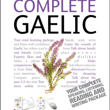 Complete Gaelic Beginner to Intermediate Book and Audio Course