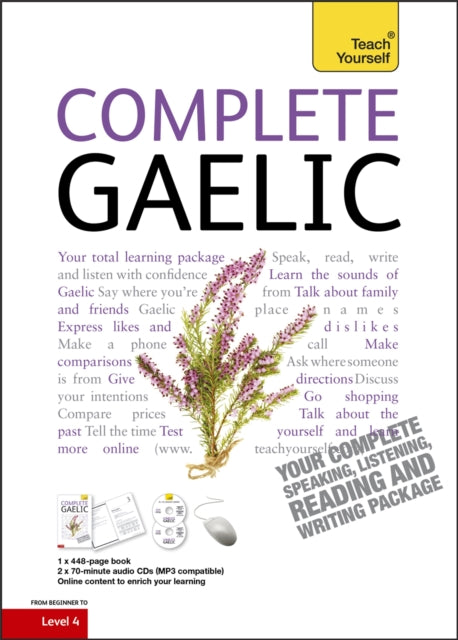 Complete Gaelic Beginner to Intermediate Book and Audio Course