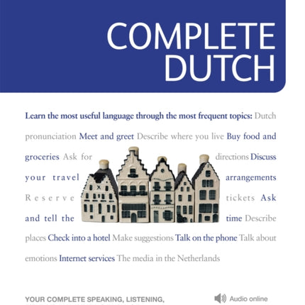 Complete Dutch Beginner to Intermediate Course