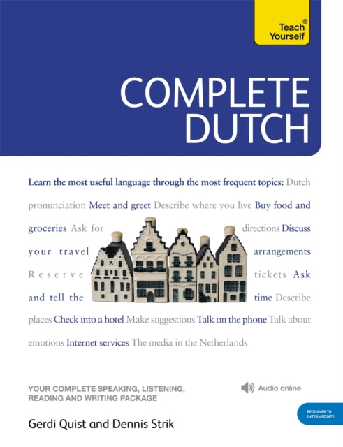 Complete Dutch Beginner to Intermediate Course