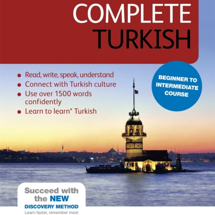 Complete Turkish Beginner to Intermediate Course