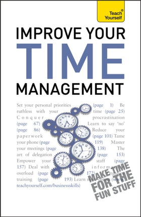 Improve Your Time Management Teach Yourself