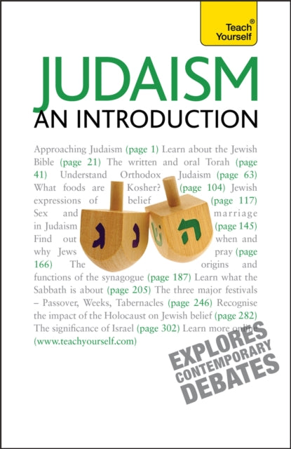 Judaism - An Introduction: Teach Yourself