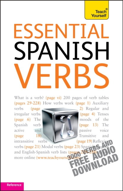 Essential Spanish Verbs Teach Yourself