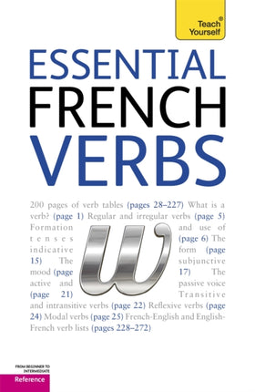 Essential French Verbs Teach Yourself