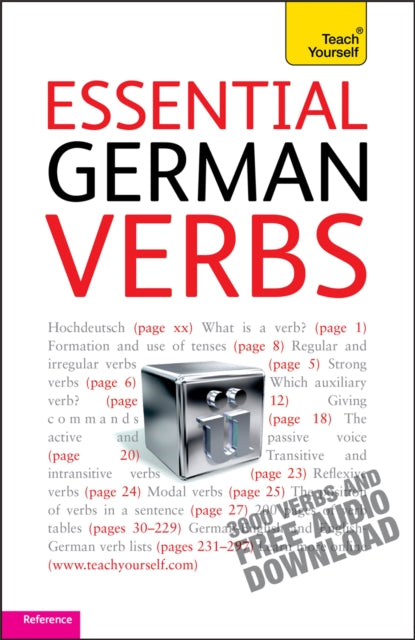 Essential German Verbs Teach Yourself