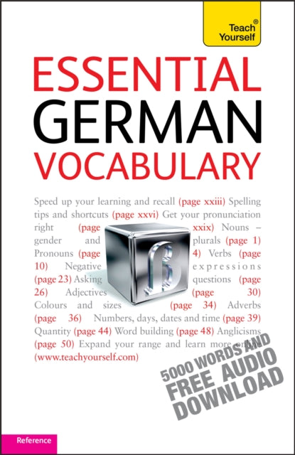 Essential German Vocabulary Teach Yourself