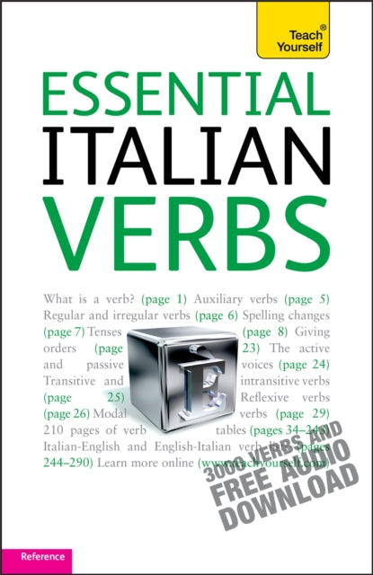 Essential Italian Verbs Teach Yourself