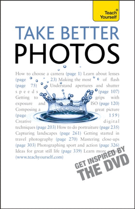 Take Better Photos Teach Yourself