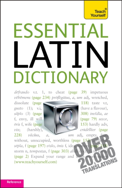 Essential Latin Dictionary Teach Yourself