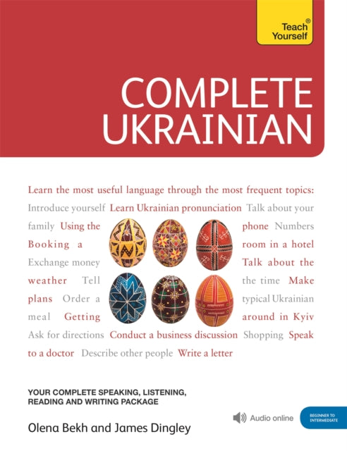 Complete Ukrainian Beginner to Intermediate Course