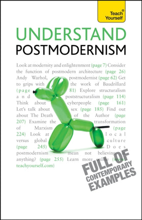 Understand Postmodernism Teach Yourself