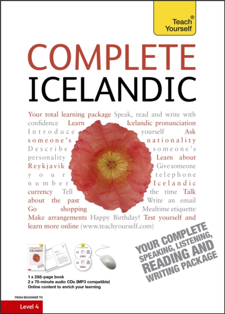 Complete Icelandic Beginner to Intermediate Book