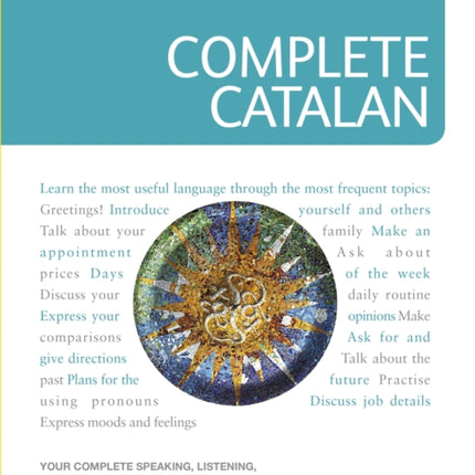 Complete Catalan Beginner to Intermediate Course