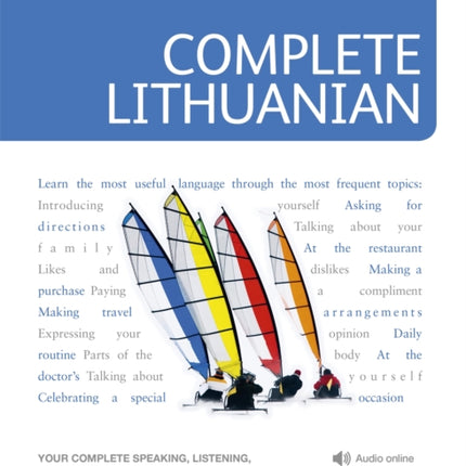 Complete Lithuanian Beginner to Intermediate