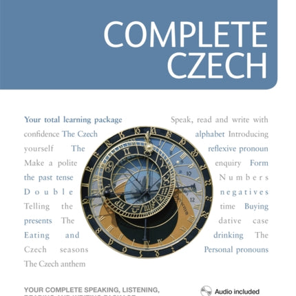 Complete Czech Beginner to Intermediate Course