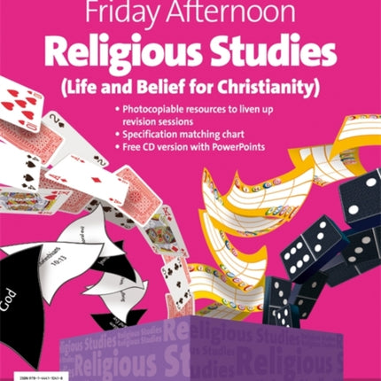 Friday Afternoon Religious Studies GCSE Resource Pack  CD