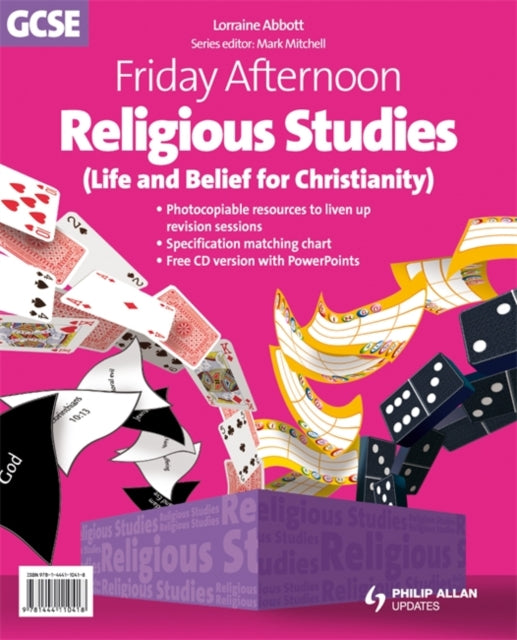 Friday Afternoon Religious Studies GCSE Resource Pack  CD