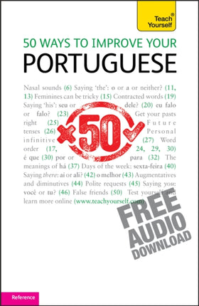 50 Ways to Improve your Portuguese Teach Yourself