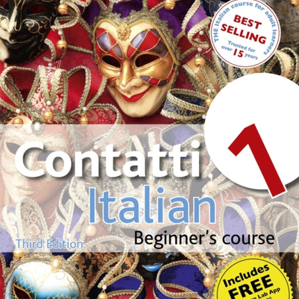 Contatti 1 Italian Beginner's Course 3rd Edition: Activity Book