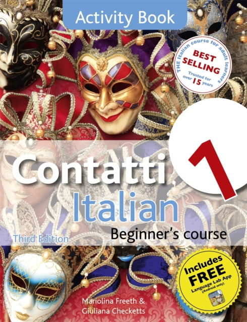 Contatti 1 Italian Beginner's Course 3rd Edition: Activity Book