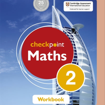 Cambridge Checkpoint Maths Workbook 2