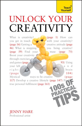 Unlock Your Creativity Teach Yourself