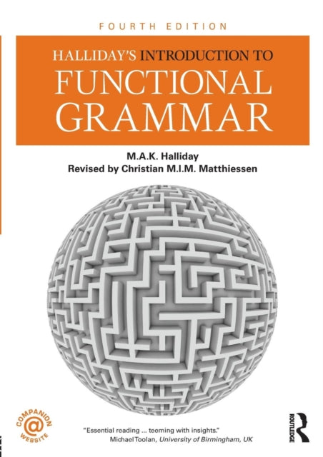 Hallidays Introduction to Functional Grammar
