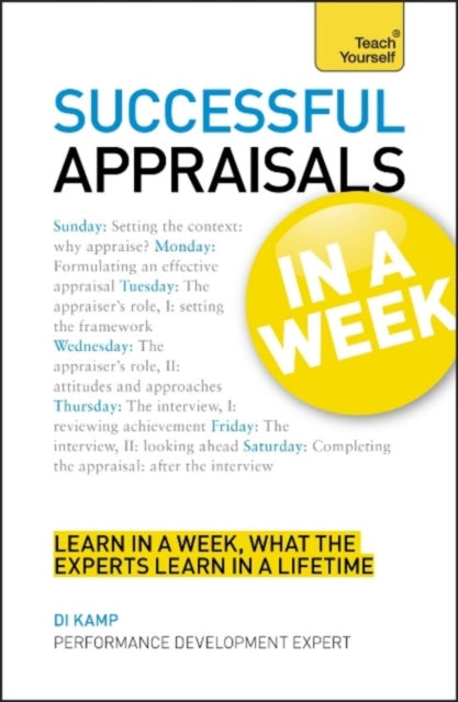 Teach Yourself Successful Appraisals in a Week