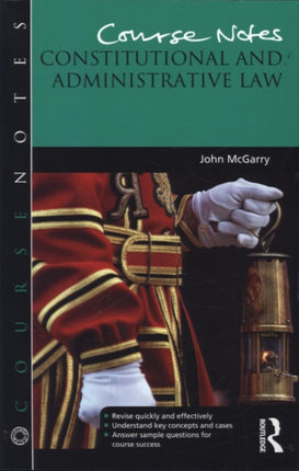 Course Notes Constitutional and Administrative