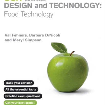 My Revision Notes OCR GCSE Design and Technology Food Technology