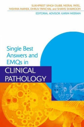 Single Best Answers and EMQs in Clinical