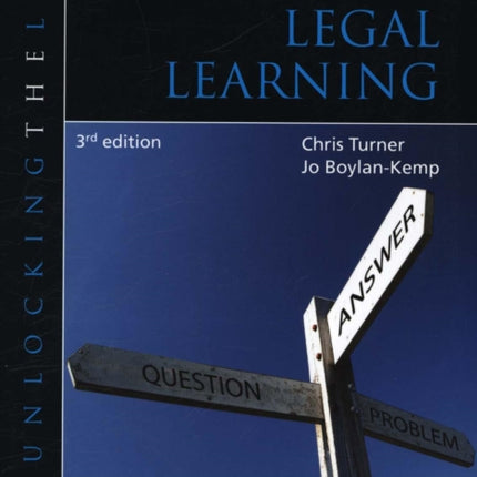 Unlocking Legal Learning