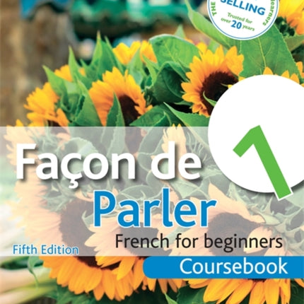 Faon de Parler 1 French for Beginners 5ED