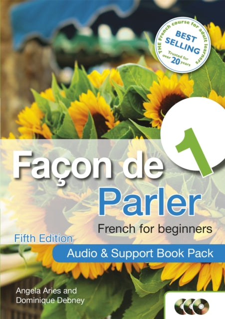 Façon de Parler 1 French for Beginners 5ED: Audio and Support Book Pack