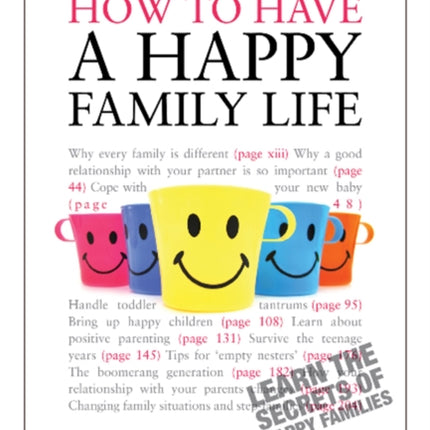 Have a Happy Family Life