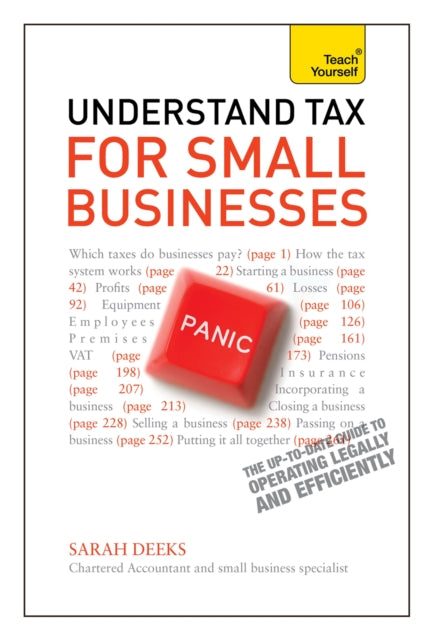 Understand Tax for Small Businesses Teach