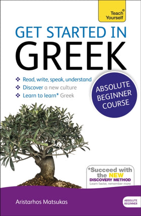 Get Started in Beginners Greek Teach Yourself