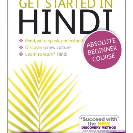 Get Started in Hindi Absolute Beginner Course