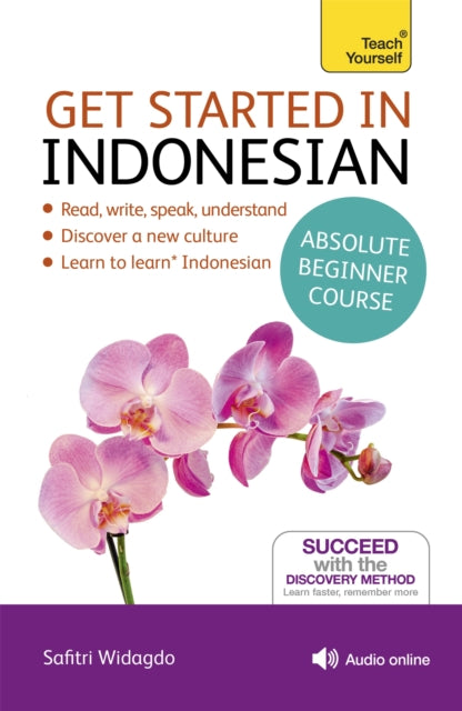 Get Started in Indonesian Absolute Beginner