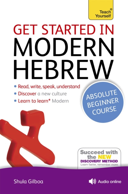 Get Started in Modern Hebrew Absolute Beginner